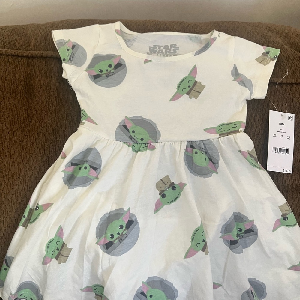 ‼️ SOLD ‼️ Star Wars Dress - Size 18M - NWT - Picture 1 of 3